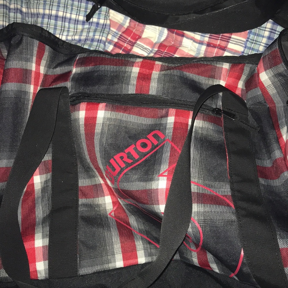 Burton duffle bag